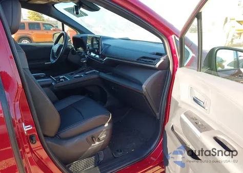 2021 Toyota Sienna Xse из США, поврежденный, VIN 5TDXRKECXMS016048